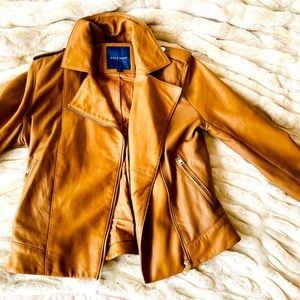 Brand New leather Jacket - Cole Haan